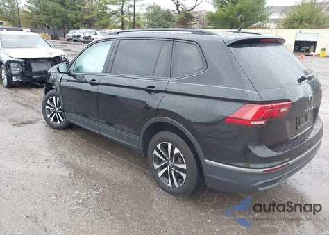 2024 Volkswagen Tiguan 2.0T S from USA, damaged, VIN 3VVRB7AX9RM053183